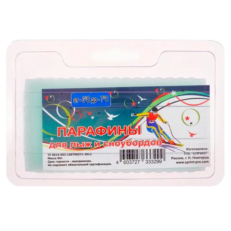 Парафин синий 80гр -3-7 Парафин синий 80гр -3-7 от магазина Супер Спорт