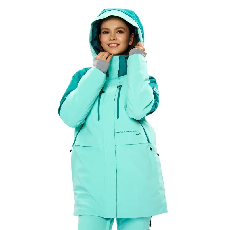 Куртка TISENTELE женская мята 554014 от магазина Супер Спорт