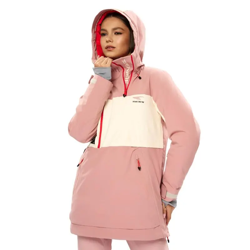 Куртка TISENTELE женская темно розовый 554036 от магазина Супер Спорт